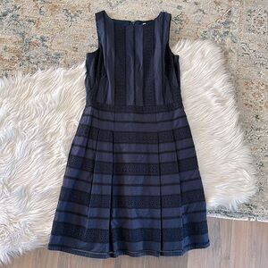 Brooks Brothers Eyelet Cotton Dress